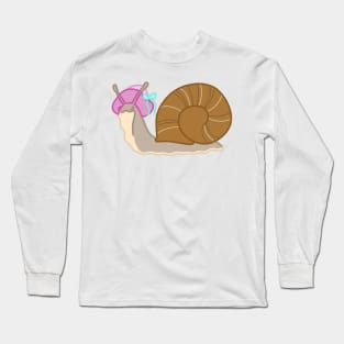 Fancy Snail Long Sleeve T-Shirt